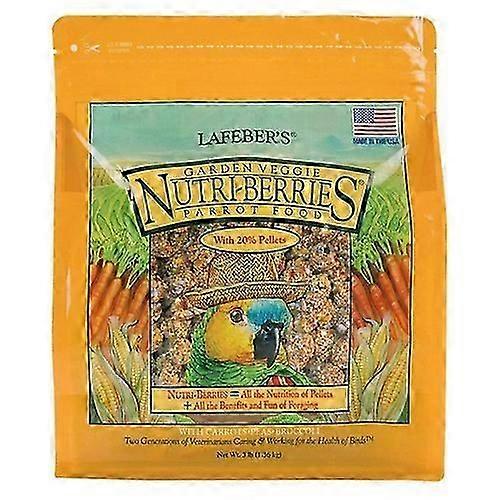 Garden Veggie Nutri-Berries papegojfoder, 1,4 kg