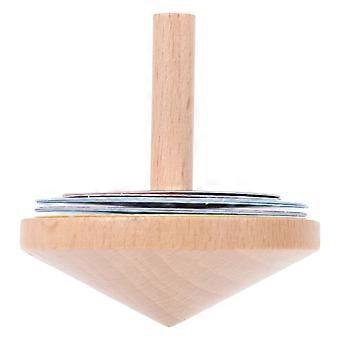 1 Satz Kinder Holz Peg-Top Spielzeug Kinder Outdoor Holz Peg-Top Spielzeug