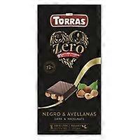 Zero black 72% cocoa with whole hazelnuts 150 g
