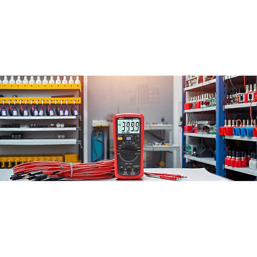 UNI-T UT136C+ Digital Multimeter 1000V 10A Automatic Shutdown AC DC Voltage Current Ohm Diode Test Temperature Test