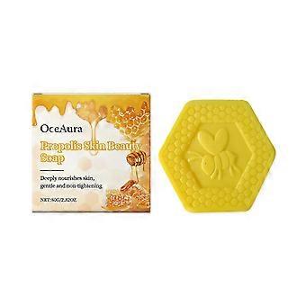 Propolis Body Cleansing Soap, Gentle Nourishing, Fragrant, Skin Smoother ,80g