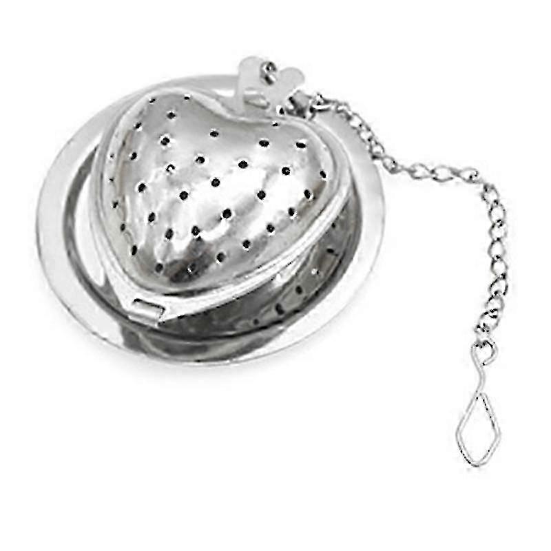 Tea Soaker, Stainless Steel, Filter