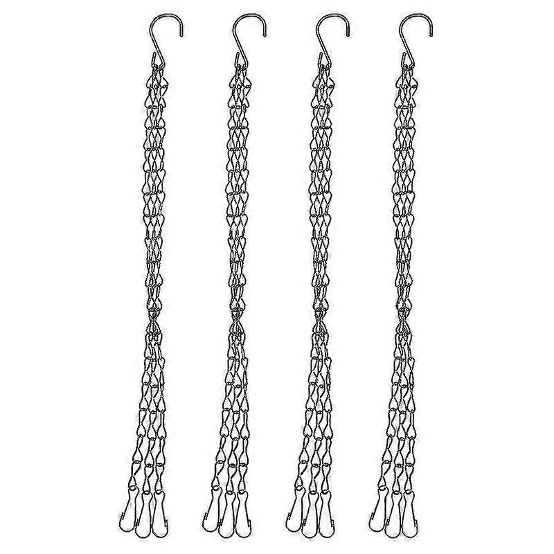 4pcs Storage Hooks, Flower Basket Suspenders