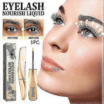 1pc Eelhoe Mascara Black Eyelashes Curly Natural Beautiful Slender Thick Eyelashes Moisturizing Care Solution
