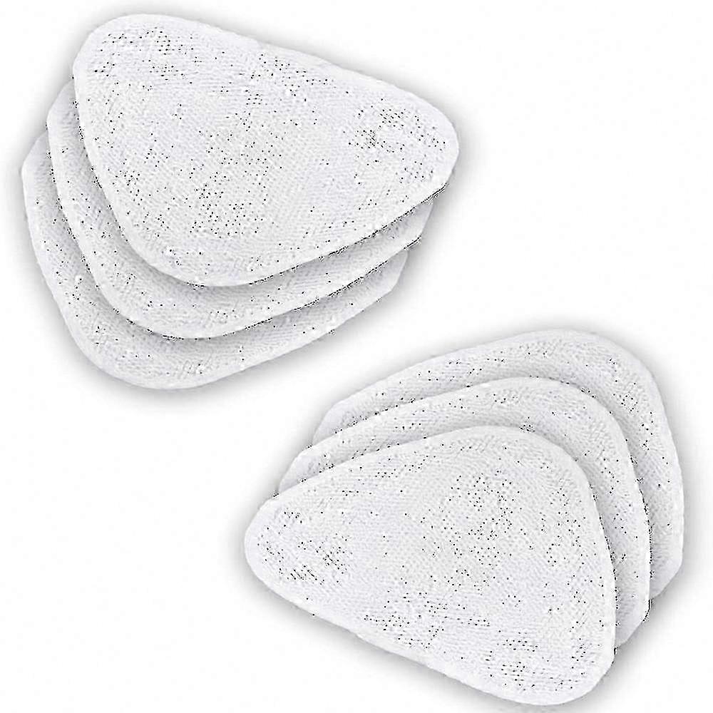 6-Pack Replacement Covers Compatible with Vileda Steam Cleaner