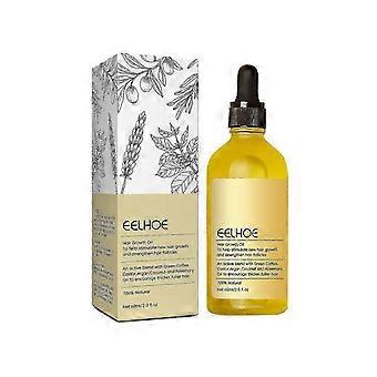 Óleo Essencial Capilar 1-5x para Crescimento Capilar, Sérum para Regeneração Capilar, Tratamento Natural para Crescimento Capilar para Homens e Mulheres