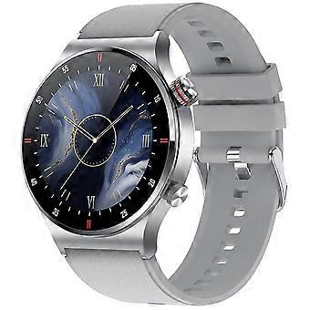 NFC Bluetooth Appel Montre intelligente Adulte Bouton rotatif étanche 2023 Nouveau ECG + PPG Smartwatch Adulte Sport Fitness Tracker + Box