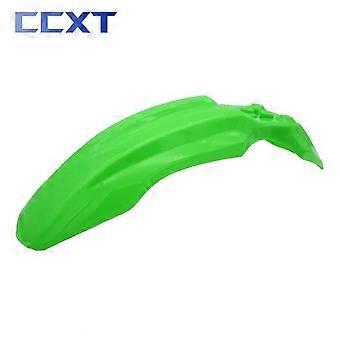 Fenders Motorcycle Front Fender Mudguard Pit Dirt Bike Mud Guard Plastic Body Cover For Honda XR50 2000-2003 CRF50 2004-2022 Universal