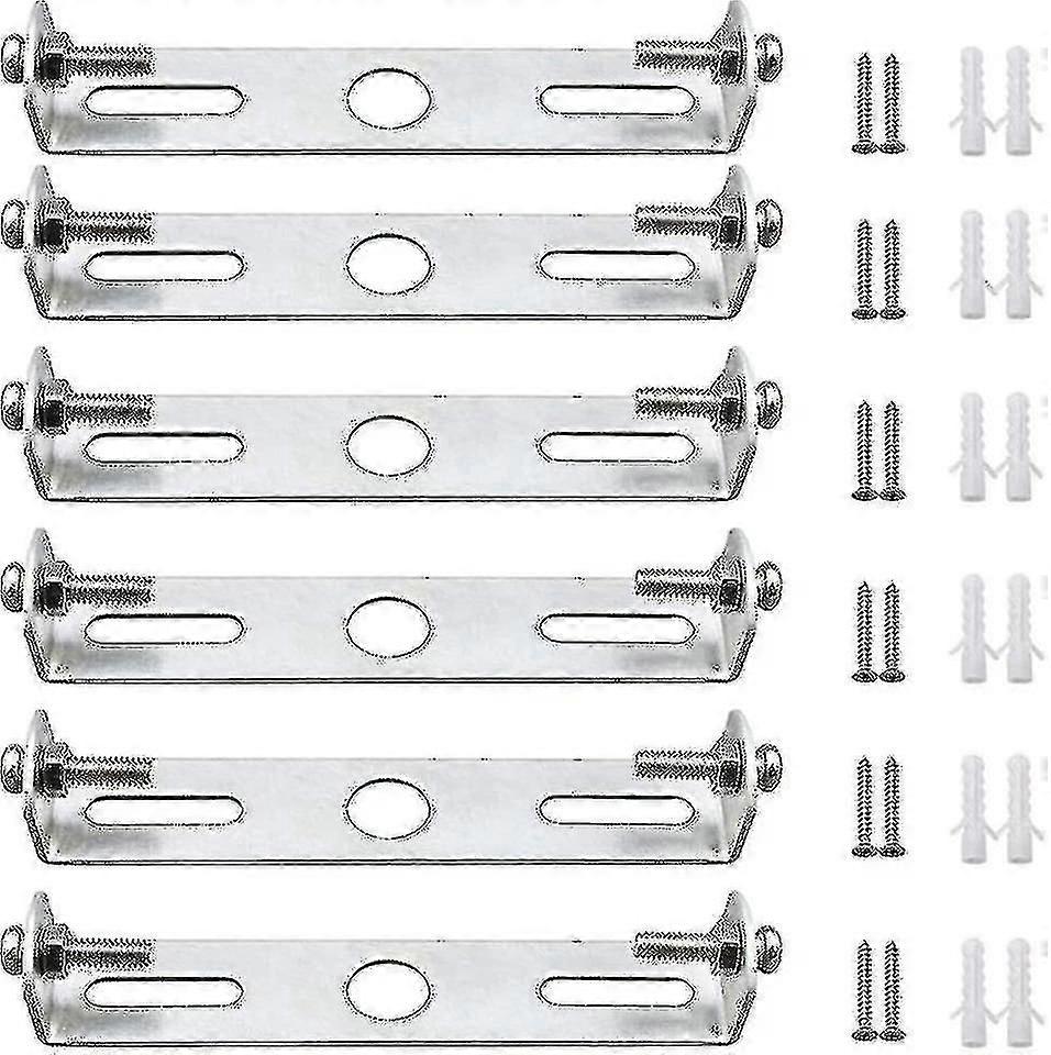 6 Pack 95mm Ceiling Light Fixture Bracket Ceiling Light Panel Bracket Ceiling Light Panel