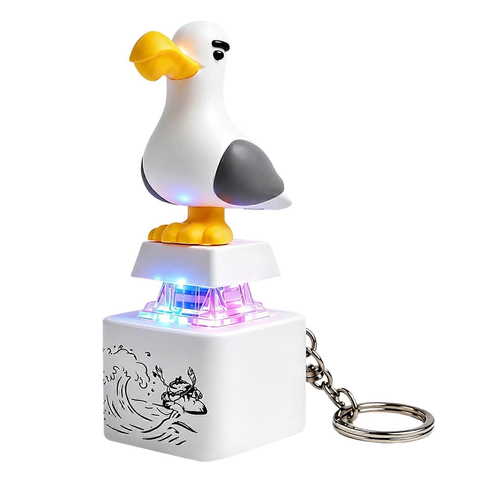 new Seagull Mine - Seagull Mine Button Keychain