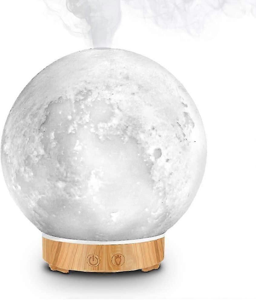 Essential Oils Diffuser - Aromatherapy Diffuser, LED Desk Lamp With Cool Mist Humidification Functio