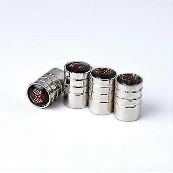 Car Tire Cap Valve Suitable Valve Cap Metal Tire Valve Cap (porsche, 8 Only)