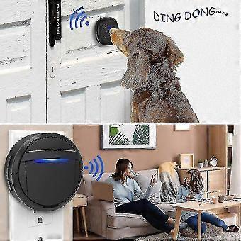Wireless Doorbell, Dog Bells For Potty Training Ip55 Waterproof Doorbell