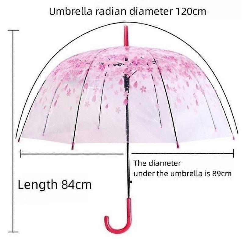 Transparent Umbrella Special Creative Flower Umbrella