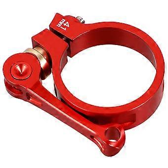 Sitting Post Clamp Aluminum Alloy for Folding Bike with Fine Tuning Screw