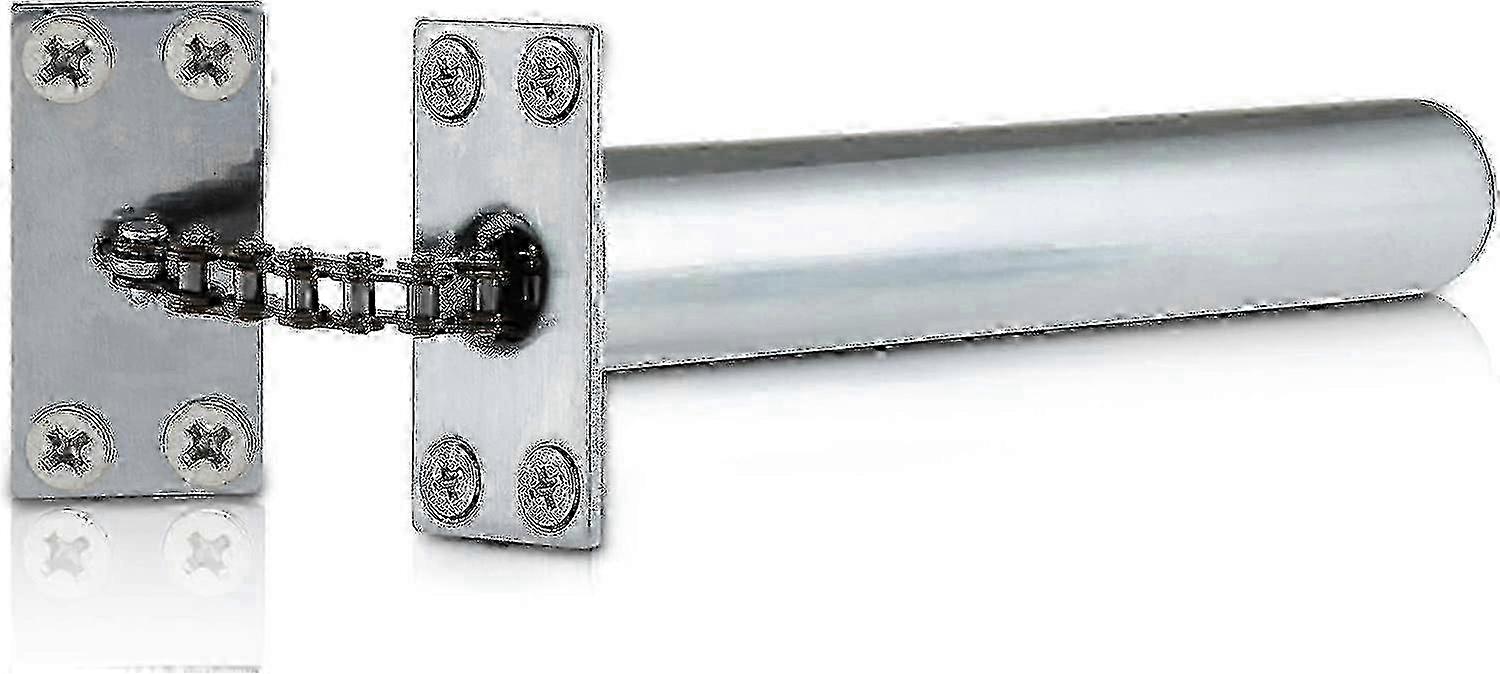 Satin Chrome Concealed Soft Close Automatic Interior Internal Door Closer