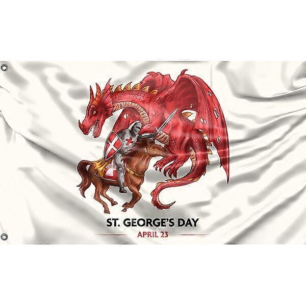 Drapeau de la Saint-Georges ERT-047