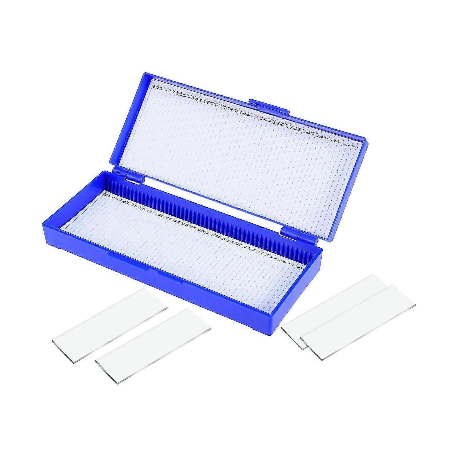 Microscope Slide Holder for Holding Use High Temperature Resistant Navy
