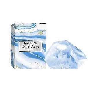 Moisturizing Sea Salt Shower Soap - Brightening & Whitening Body Cleanser for All Skin Types, Travel-Friendly, Rich Dense Foam for Deep Cleansing & Hy