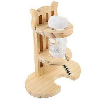 Hamster Water Bottle with Stand for Leak Proof Use 4Sets