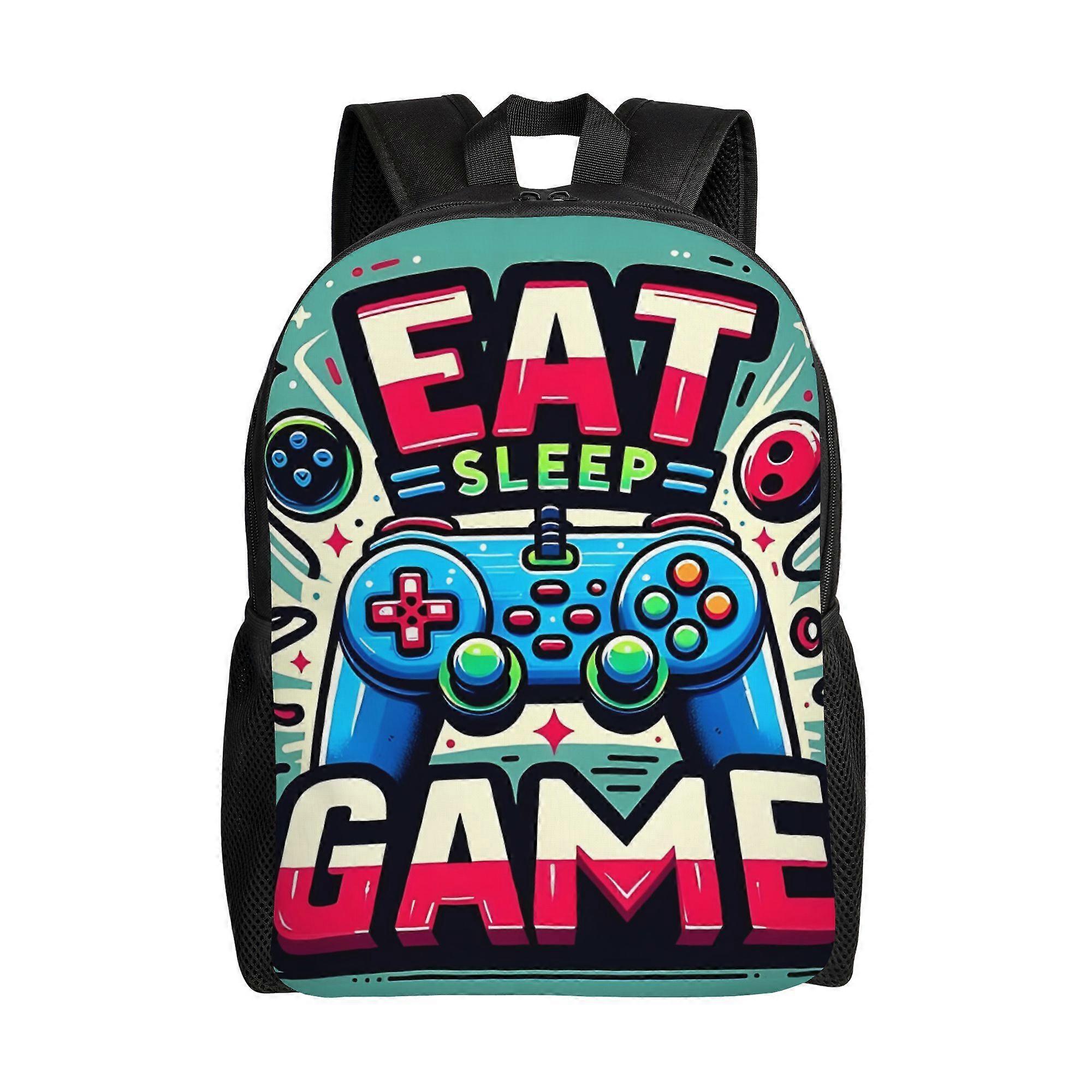 Backpack Featuring a Video Game Controller Design, Perfect for Work, Commuting, And Weekend Travel, with Adjustable Straps