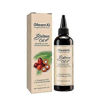Batana Oil for Hair Growth, Batana Oil for Smoothing Hair, Moisturizing Scalp and Hair for Dryness and Roughness, Suitable for All Hair Types