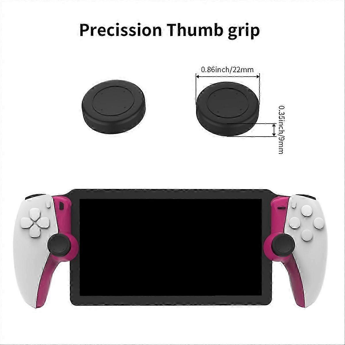 Handheld Case for PS5 Portal Handheld Replaceable Decor,E