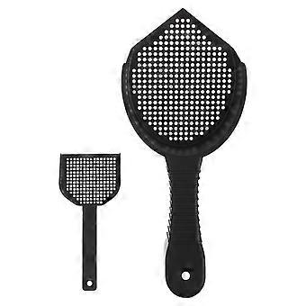 Cat Litter Scoop Set Plastic for Efficient Cleaning with Fine Sifting 6Pcs