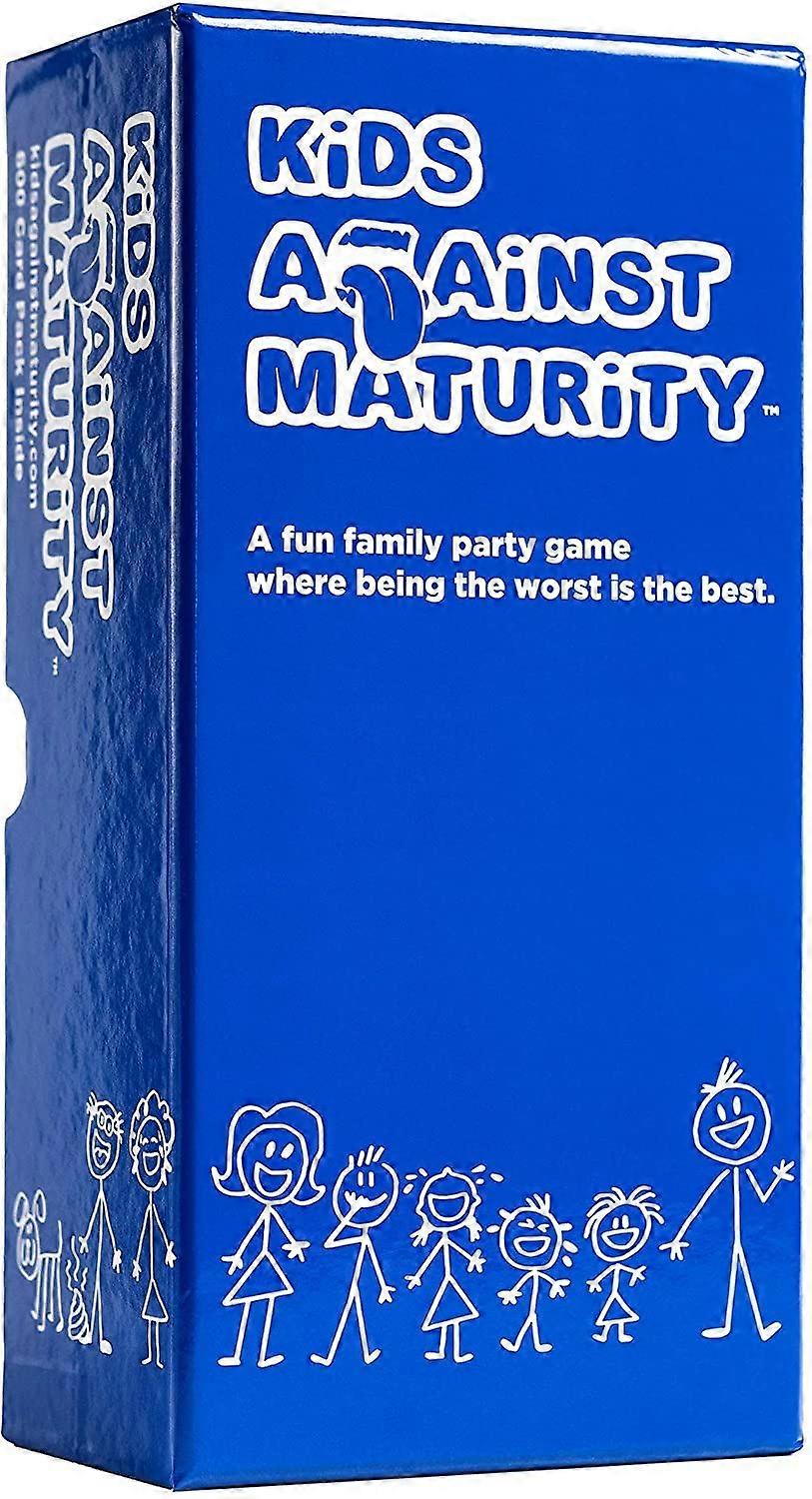 Kids Against Maturity Card Game