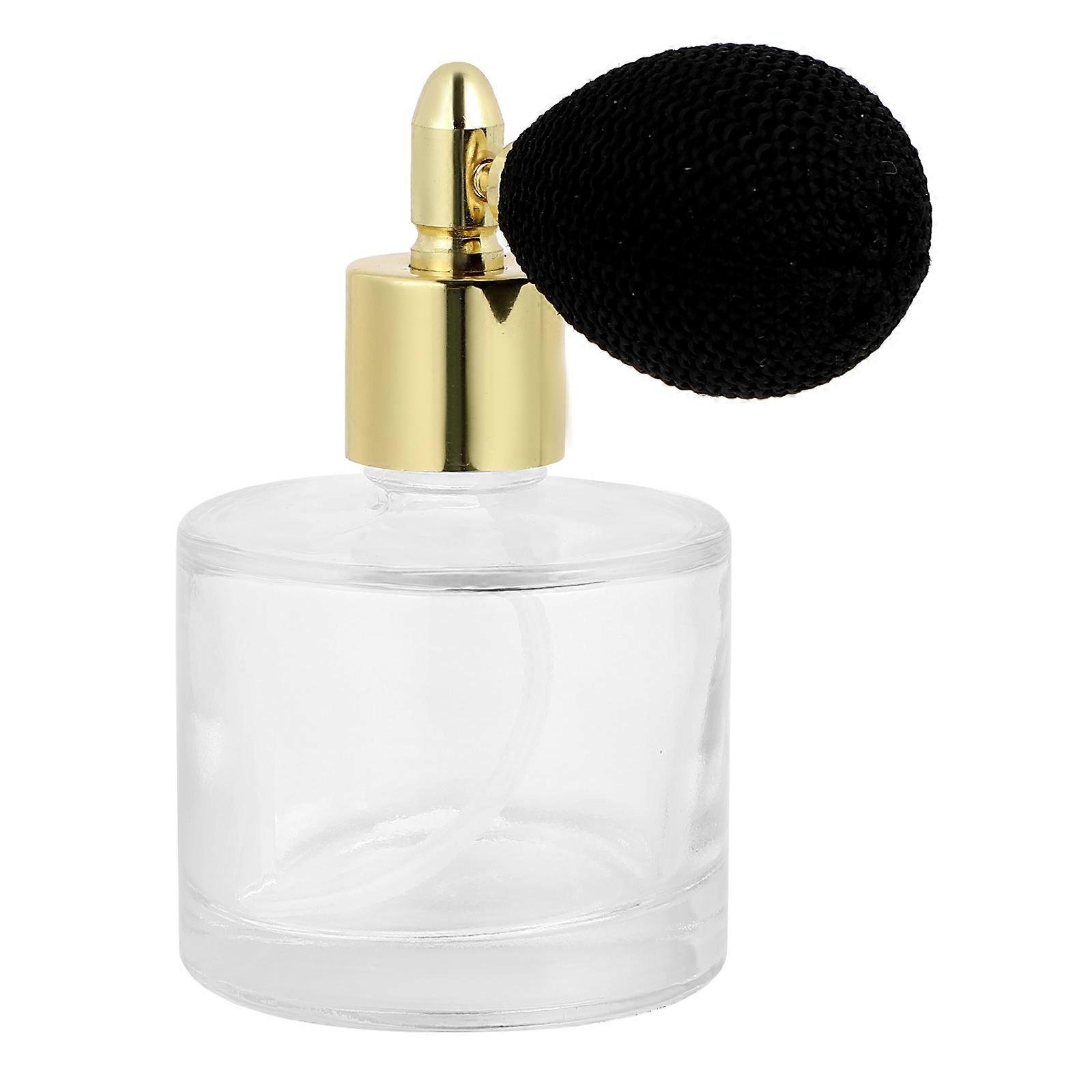 50ml Refillable Perfume Bottle Fine Mist Atomizer Sprayer Container Dispenser