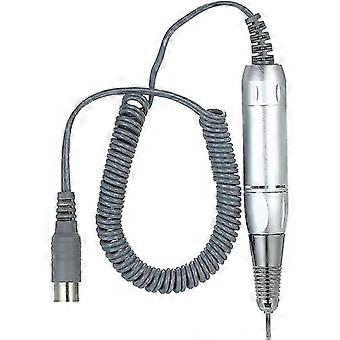 Professionnel Électrique Nail Art Perceuse Stylo Poignée Fichier Polir Machine à Moudre Pièce à Main Manucure Pedicure Outil Nail Art Accessoires, Argent Argent Bugumao