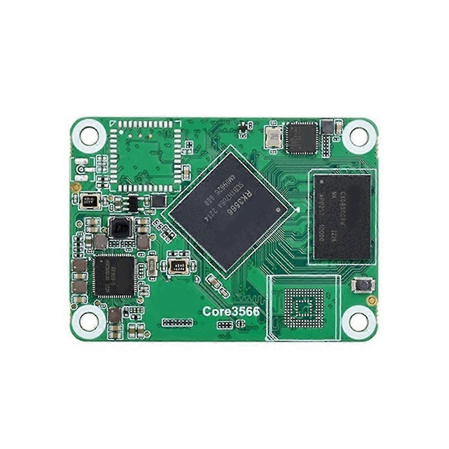 Rockchip RK3566 Quad-Core Processor, for CM4,4GB