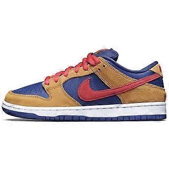Chaussures de skateboard basses Nike Dunk SB Pro Fashion unisexe marron rouge bleu BQ6817-700