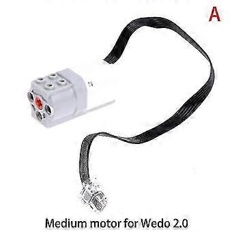 Building Parts Wedo 2.0 Medium Motor Compatible with 45300 Robotics