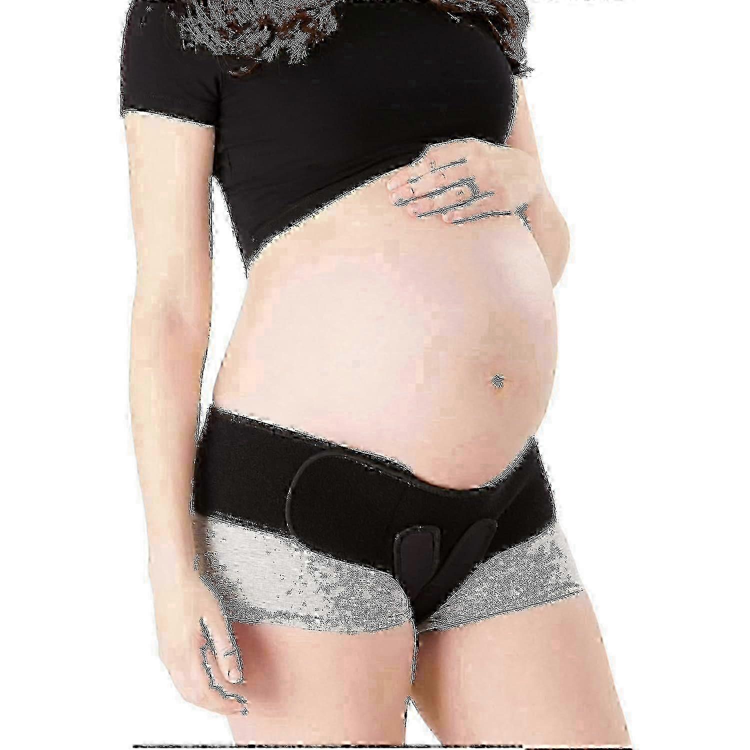 adjustable maternity belt for pelvic support