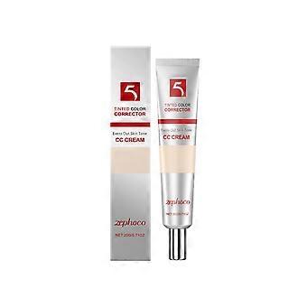 Face concealer cream light matte docile not easy to remove makeup translucent moisturizing natural concealer cream 20g