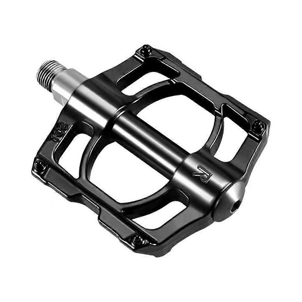 Open-Frame Bicycle Platform Pedals with 14 mm Mounting Threads