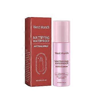 Mat Fugtgivende Indstilling Spray Fugtgivende Skånsom pleje Makeup Langtidsholdbar Mat Setting Spray