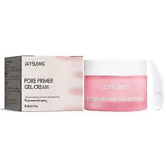 Pink 30g Pore Primer Gel Matte Makeup Base for Long-Lasting Moisturizing Skin Protection