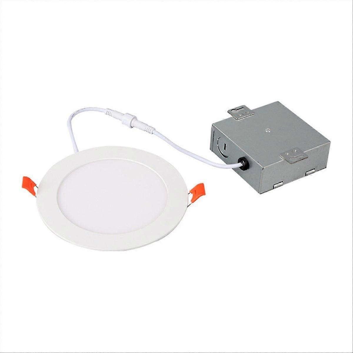 LED Recessed Light 6500K Daylight Ultra-Thin Canless Downlight