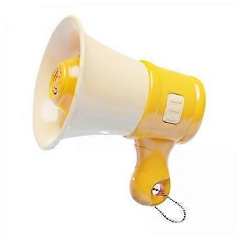 5x Megafoon Sleutelhanger Speelgoed Luidspreker voor Kinderen van 3-8+ Jongens en Meisjes Cadeau