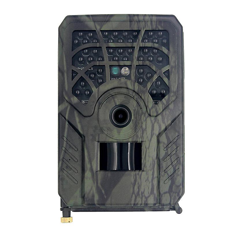 Trail Camera No Glow 720p Night Vision Security Cam With Ip54 Battery Powered Wildlife Monitoring