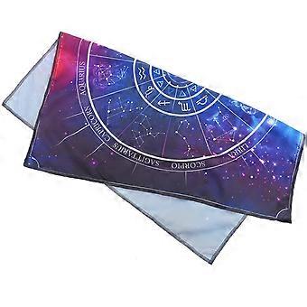 Tarot Tablecloth Multipurpose Desk Cloth for Decor Lightweight Design