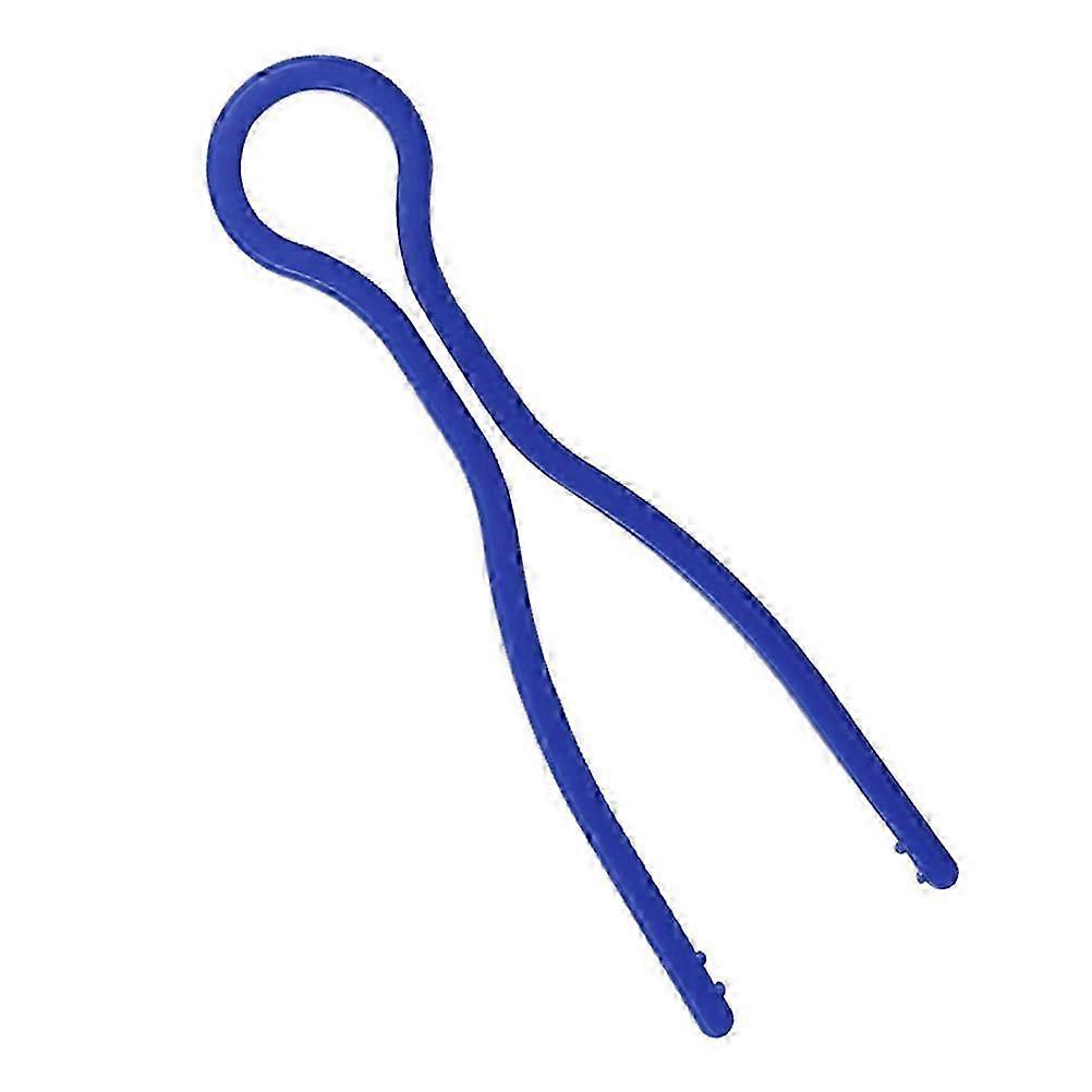 Spoleklips for sying Plasttrådklemme for å forhindre at tråden faller ned 100 stk.