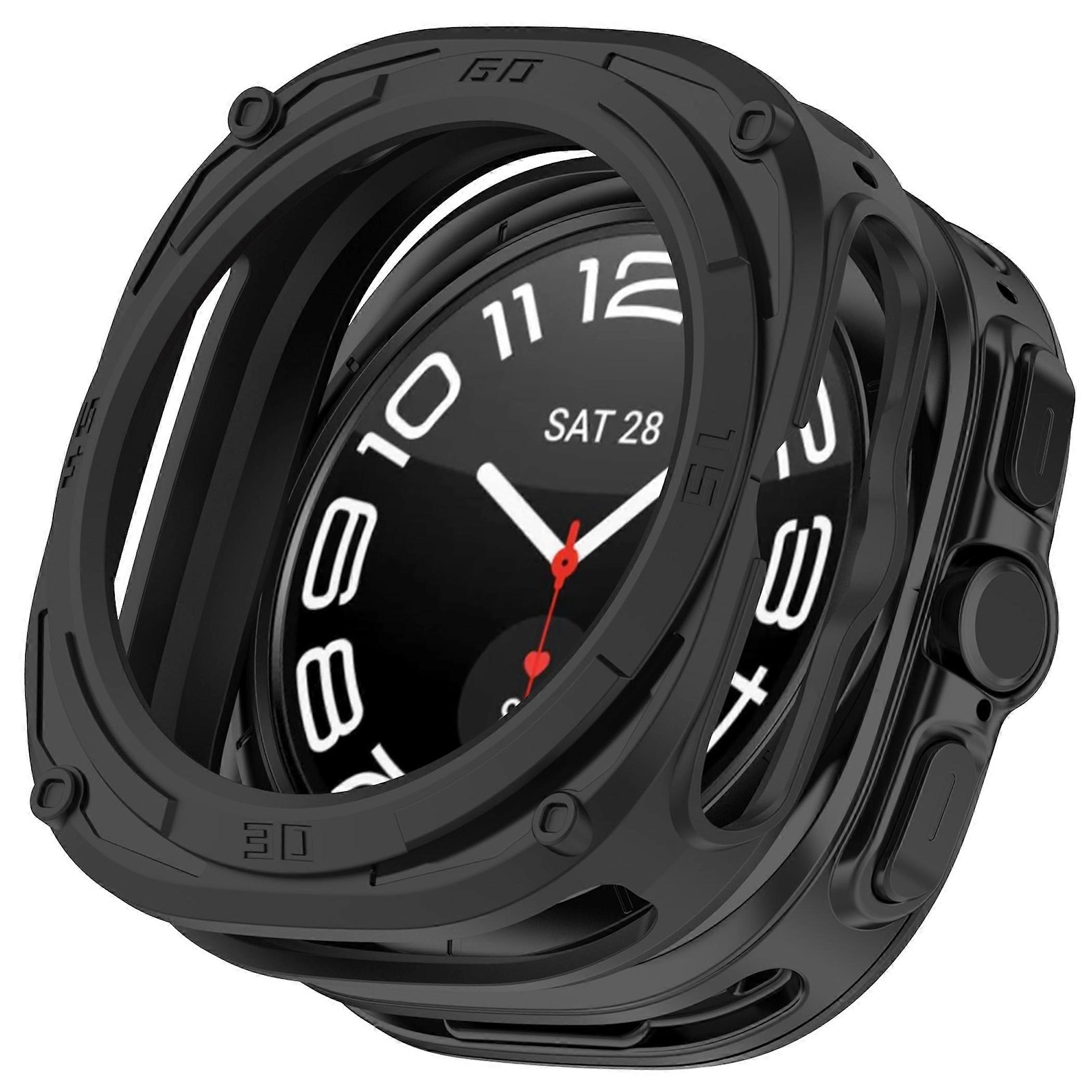 Smartwatch TPU Case for Samsung Galaxy Watch Ultra 2 2026, Protective Case, Shockproof
