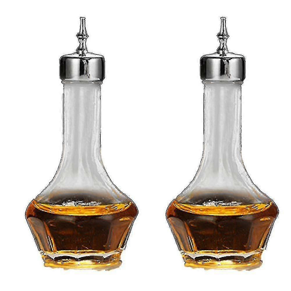 Bitters Flaska Glas Dash Flaska Professional Bar Tool för