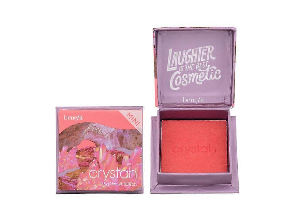 Crystah Blush 2,5 g Strawberry Pink