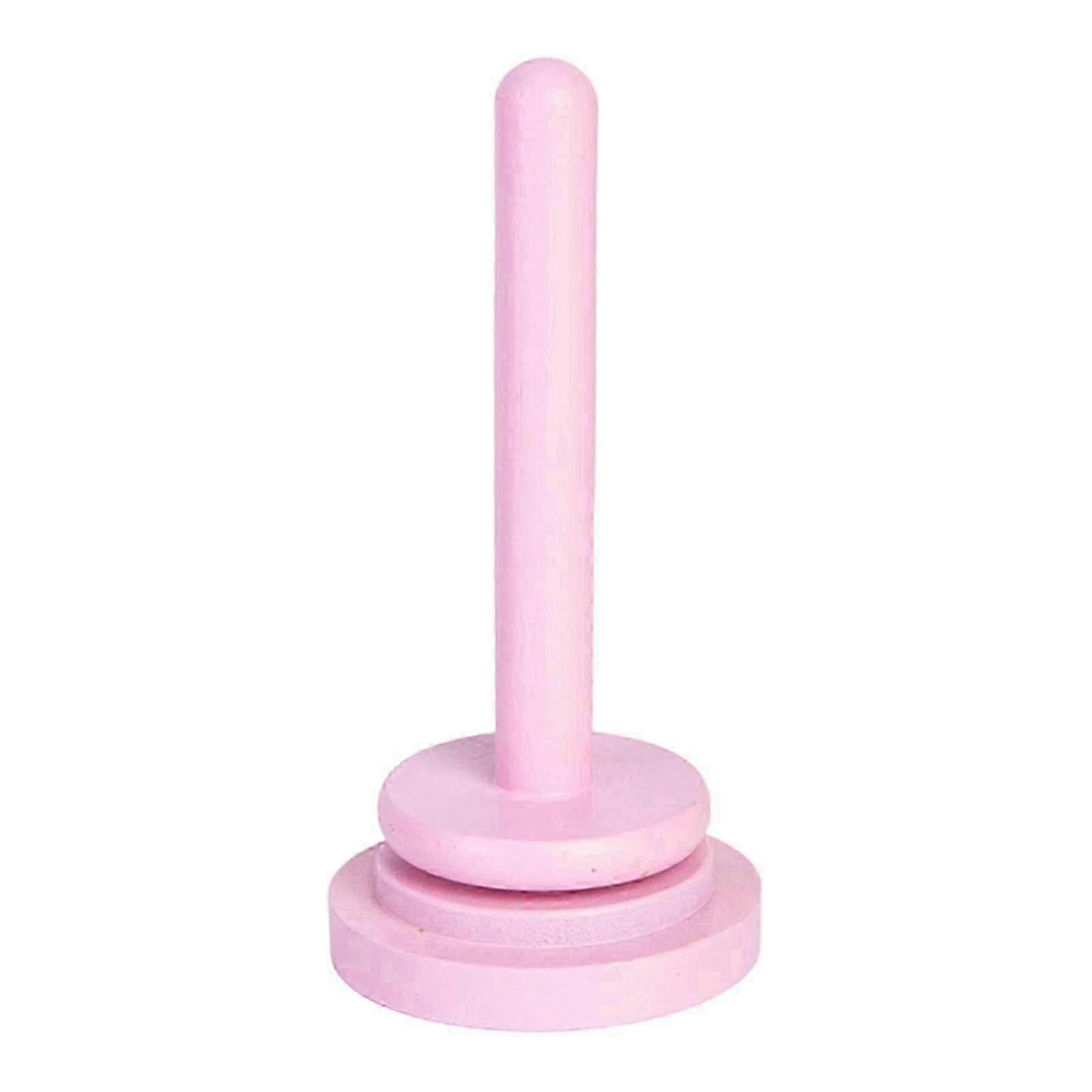 Wooden Yarn Holder Spool Stand Thread Storage Base Portable Versatile Sewing