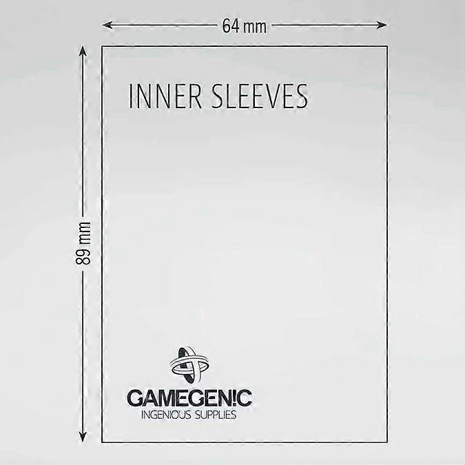 Gamegenic Matte Double Sleeving Pack 66x91 (100 ct.)