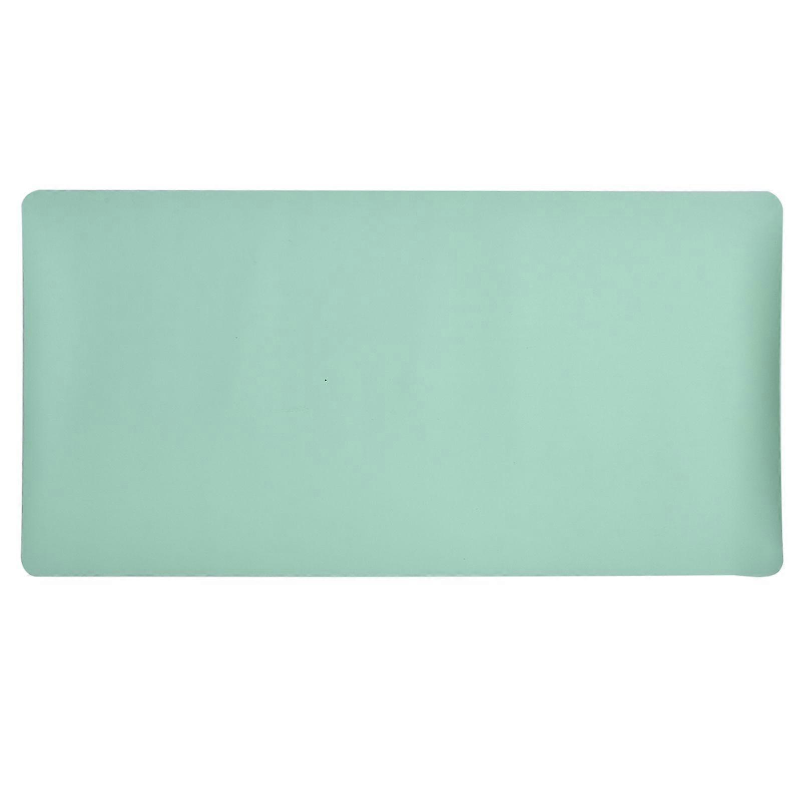 Non-Slip Waterproof Leather Desk Mat